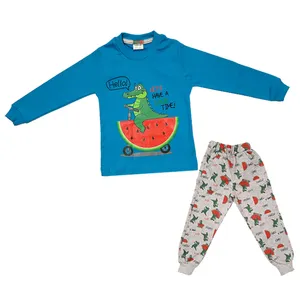 ست تی شرت و شلوار بچگانه مدل یلدا