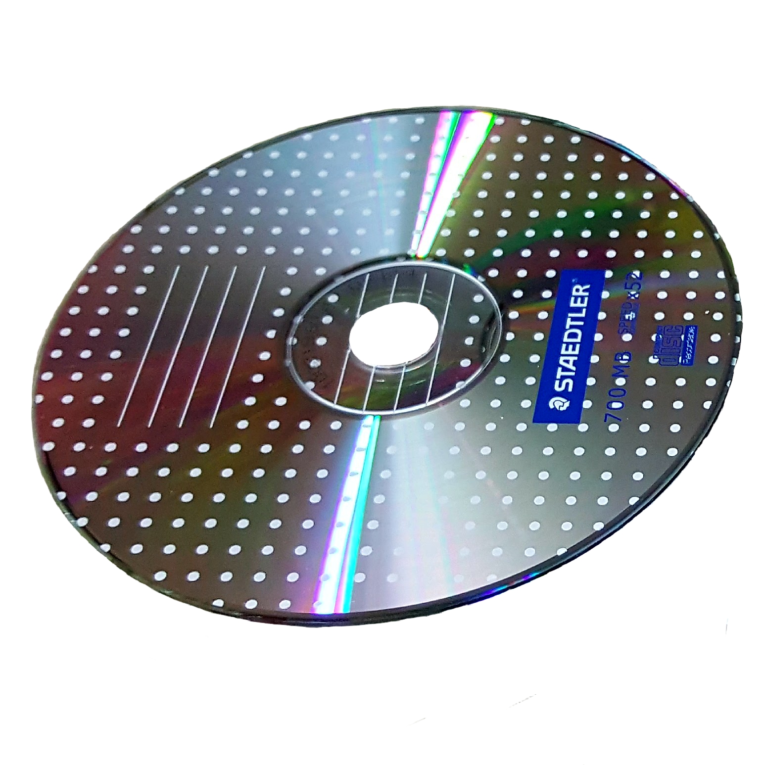 سی دی خام مدل CD-R 700MB بسته 5 عددی