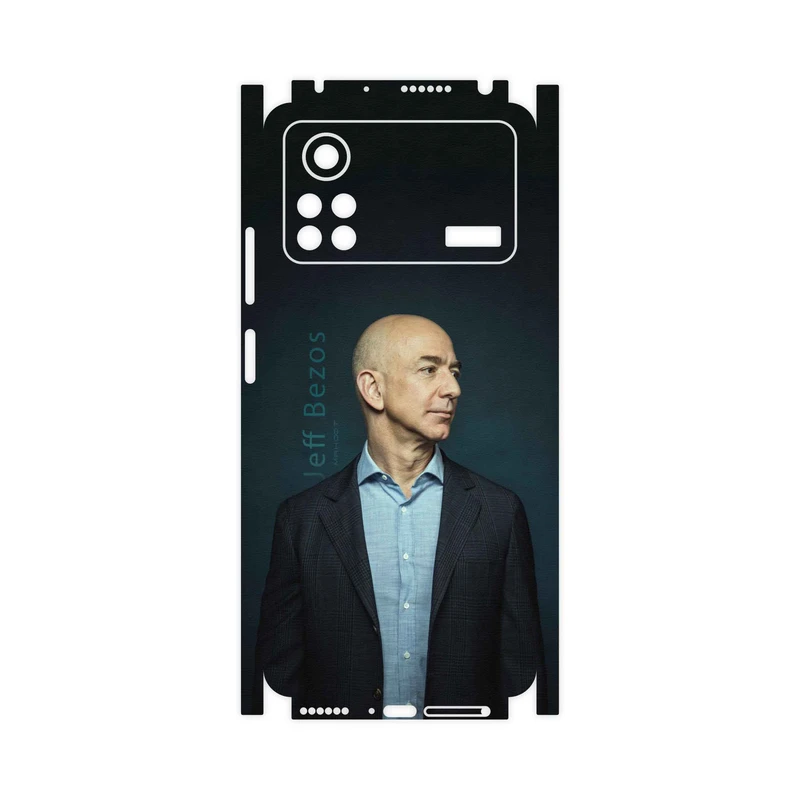 برچسب پوششی ماهوت مدل Jeff-Bezos-FullSkin مناسب برای گوشی موبایل شیائومی Poco X4 Pro 5G