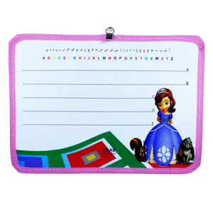 تخته وایت برد طرح سوفیا سایز 34x27 سانتی متر