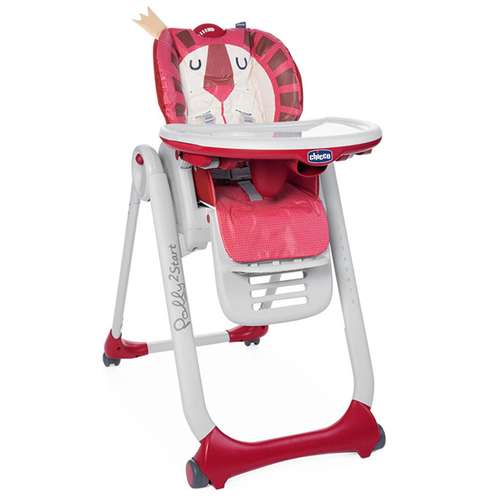 صندلی غذاخوری کودک چیکو مدل Polly 2 Start Baby