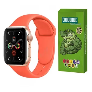 بند کروکودیل مدل C-Silicone مناسب برای اپل واچ سری 8 41 میلی متری