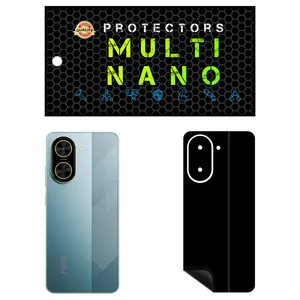 MULTI NANO X-F1M Model Matte Rear Skin For Xiaomi Poco C71 Mobile Phone