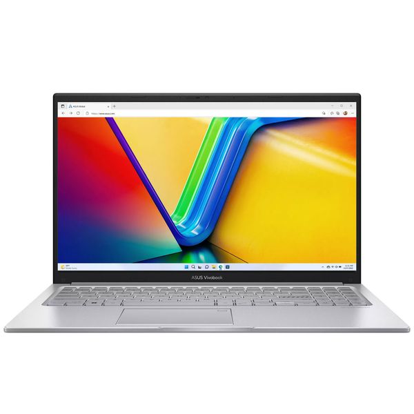 لپ تاپ 15.6 اینچی ایسوس مدل Vivobook 15 A1504VA-NJ1976-i5 1334U-16GB DDR4-512GB SSD-TN-Backlit-Fingerprint - کاستوم شده
