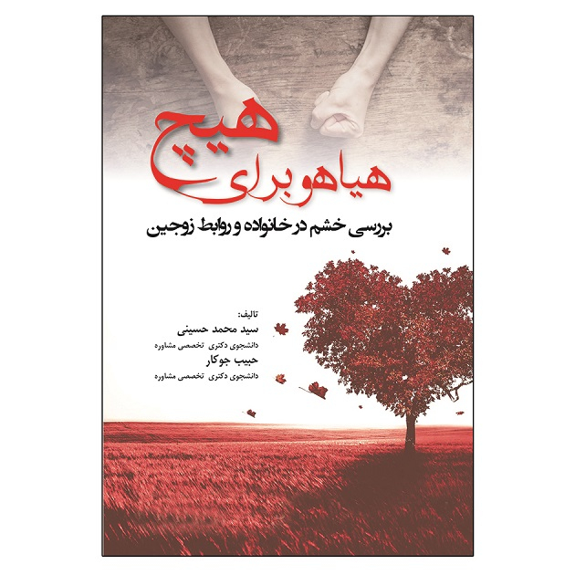 کتاب هیاهو برای هیچ بررسی خشم در خانواده و روابط زوجین اثر جمعی از نویسندگان نشر آوای نور