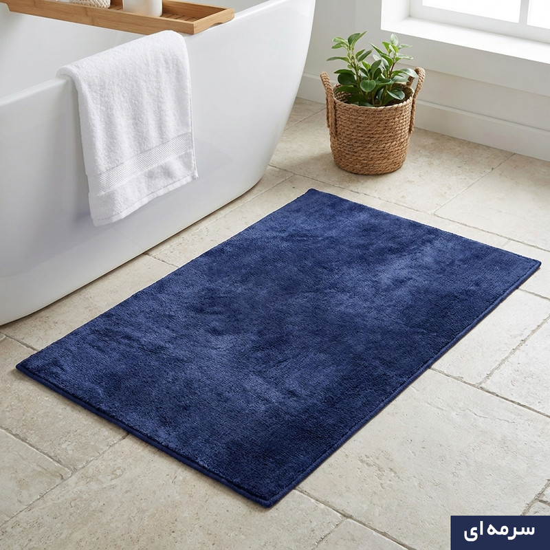پادری مدل وینوما 4 لایه مخملی سایز 50×80 سانتی متر