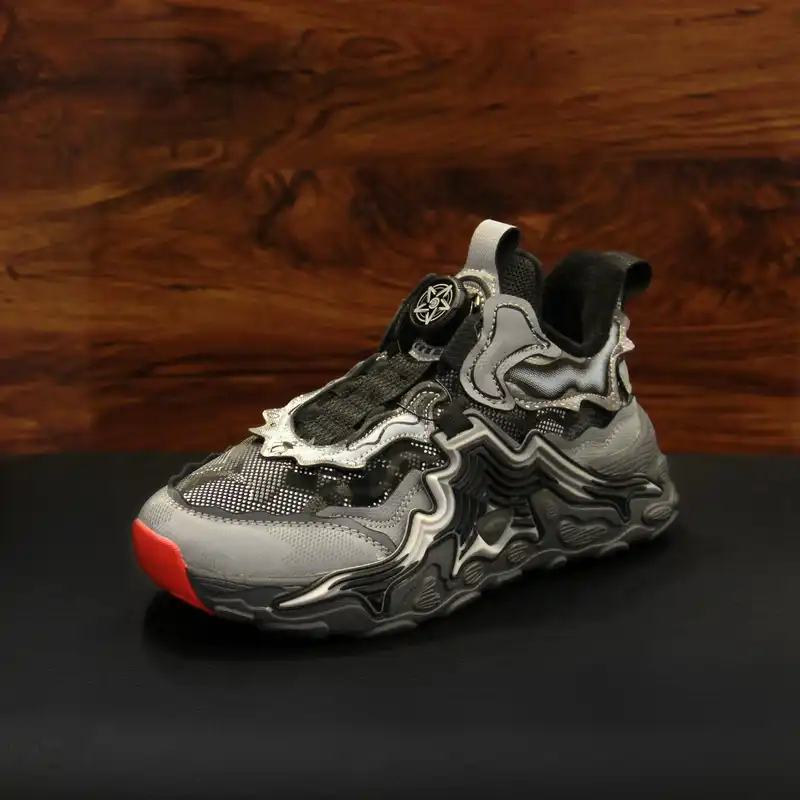 کفش مخصوص دویدن بچگانه بی کی جی کیدز مدل فضایی کد Ba 56