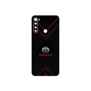 MAHOOT Brilliance Cover Sticker for Xiaomi Redmi Note 8T