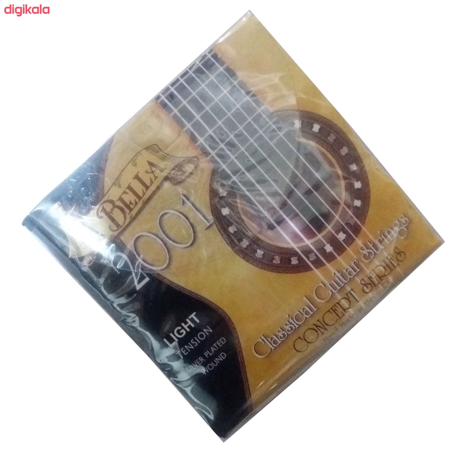 سیم گیتار کلاسیک لا بلا کد LIGHT 2001 main 1 2
