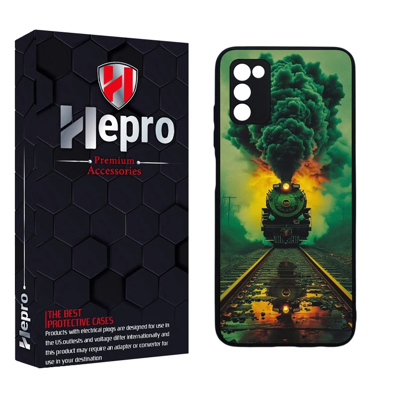 کاور هپرو طرح فانتزی مدل TPU مناسب برای گوشی موبایل سامسونگ Galaxy A02S