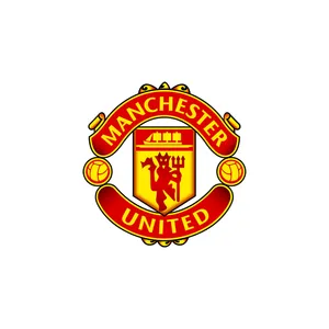 استیکر طرح منچستر یونایتد کد 134