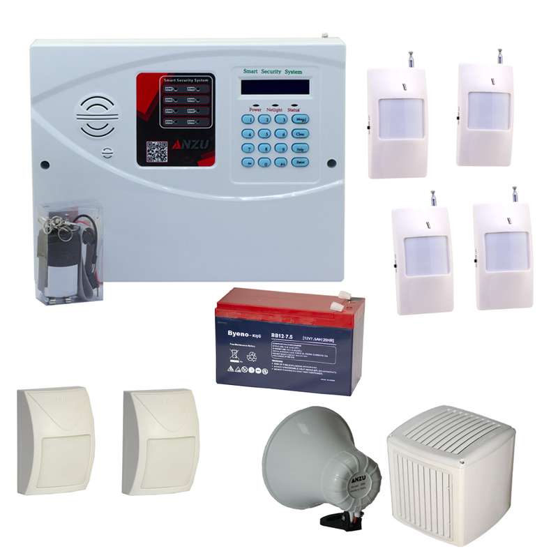 دزدگیر اماکن آنزو مدل AN301