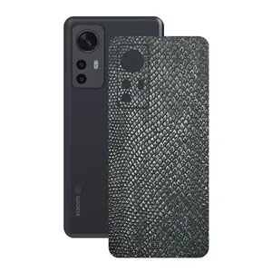 Remax cover sticker Leth model snakeskin design suitable for Xiaomi 12X mobile phone
