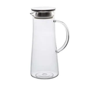 پارچ دلی مدل شیشه ای کد GPH27