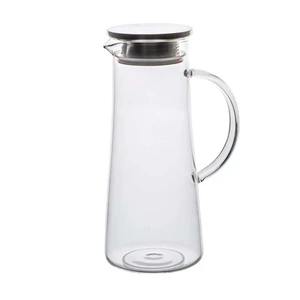 پارچ دلی مدل شیشه ای کد GPH27