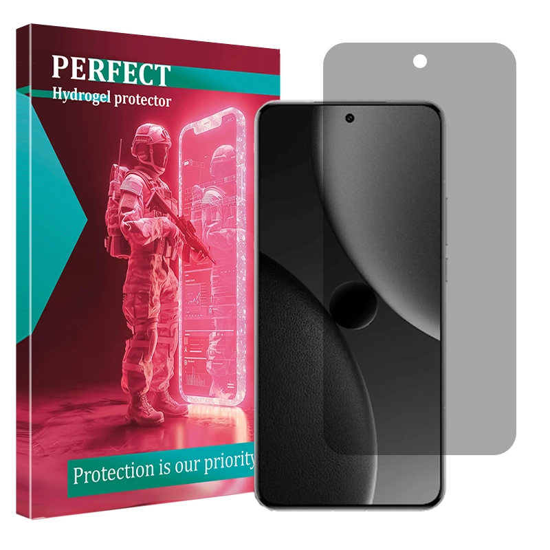 محافظ صفحه نمایش حریم شخصی پرفکت مدل Tough مناسب برای گوشی موبایل شیائومی 15 Ultra