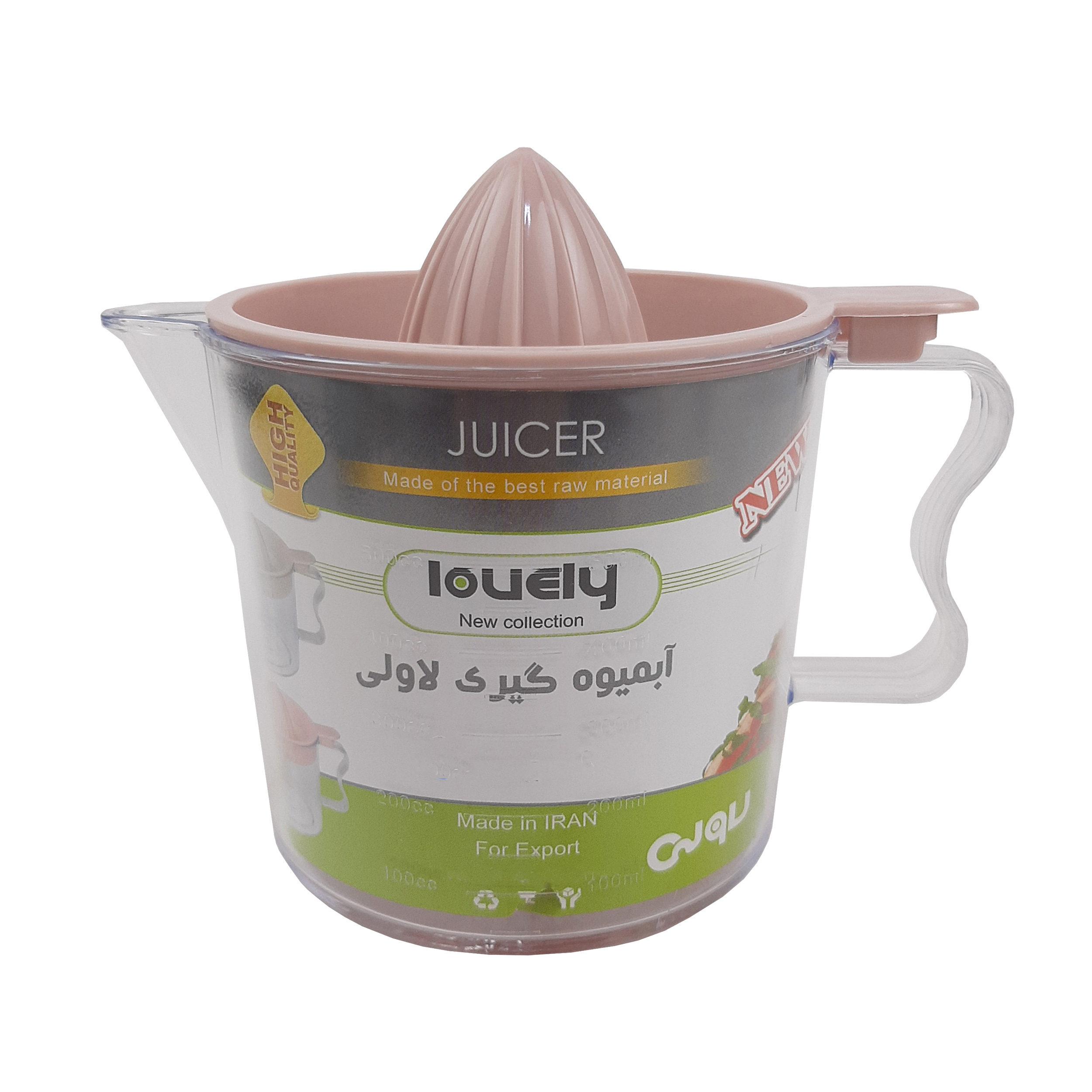 آبمیوه گیری دستی لاولی کد L1108