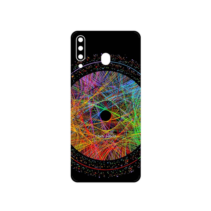 برچسب پوششی ماهوت مدل Mathematical Geometric Shape 2 مناسب برای گوشی موبایل سامسونگ Galaxy M30