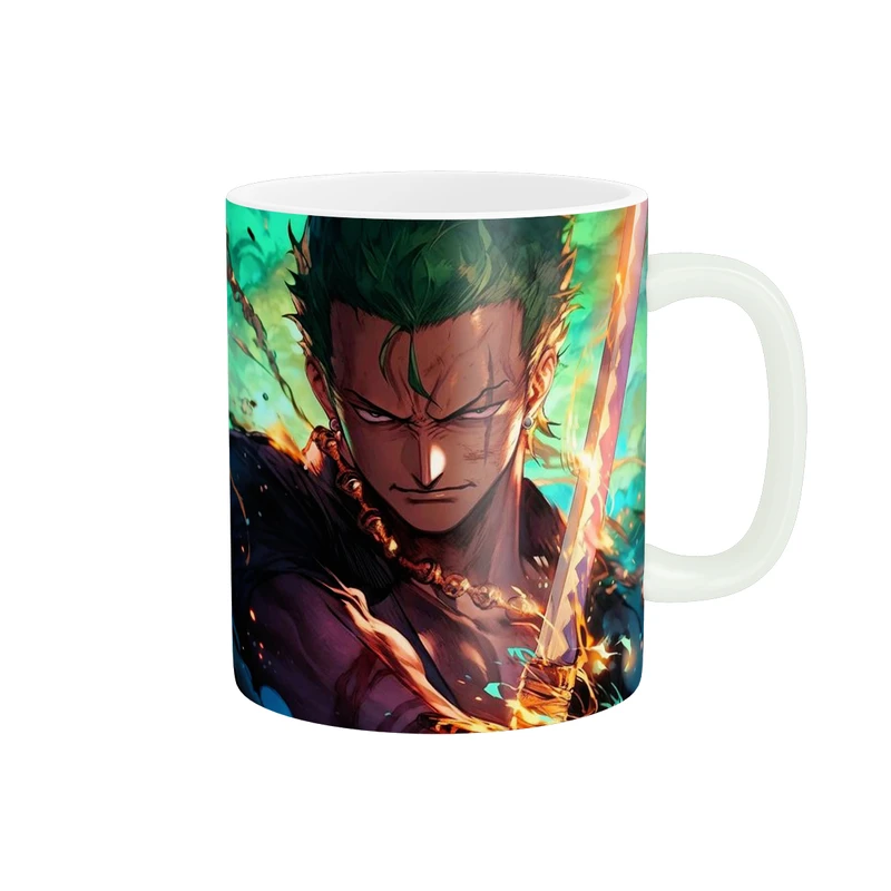 ماگ پاد آفرین مدل جذاب زورو انیمه کد 1081