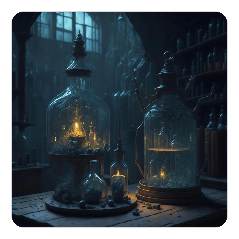 مگنت کاکتی طرح هری پاتر Harry Potter مدل mp42836