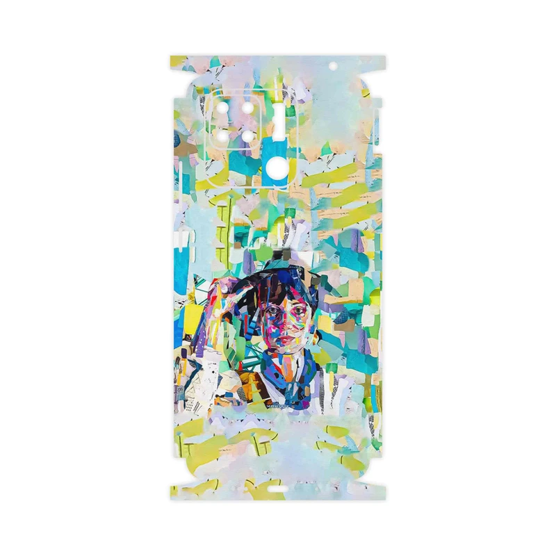 برچسب پوششی ماهوت مدل Collage of Women Portrait 1-FullSkin مناسب برای گوشی موبایل شیائومی Redmi 10C