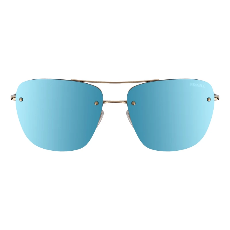 عینک آفتابی خلبانی (Aviator) زنانه پرادا مدل 0PR 18OV-NAI1O1