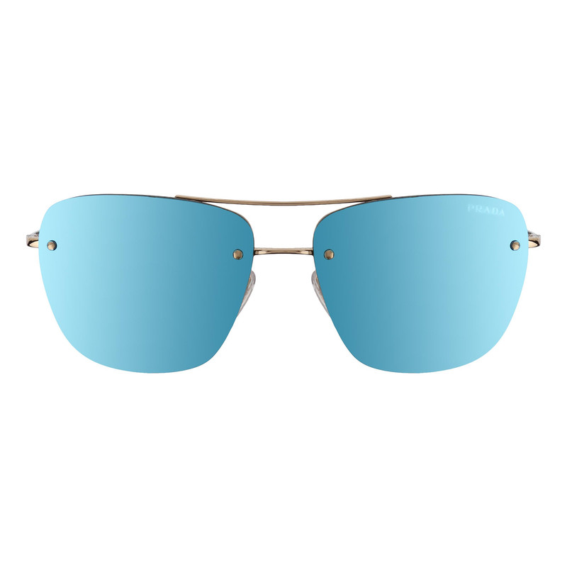عینک آفتابی خلبانی (Aviator) زنانه پرادا مدل 0PR 18OV-NAI1O1
