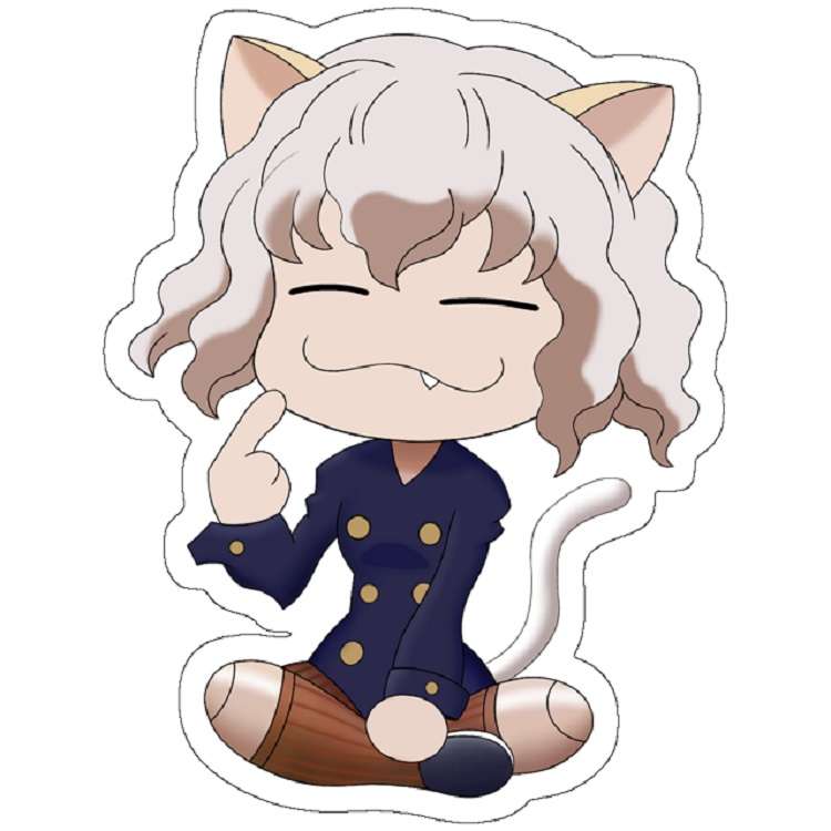 استیکر مدل Pitou