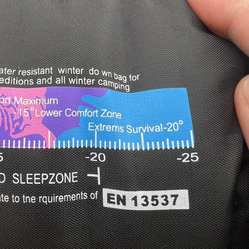 عکس شماره 10 : کیسه خواب مدل confort-20 2.2kg