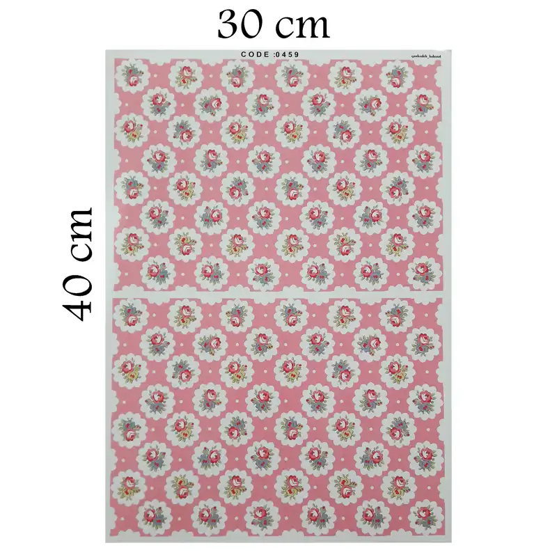 برچسب ترنسفر مدل Roze -Roze