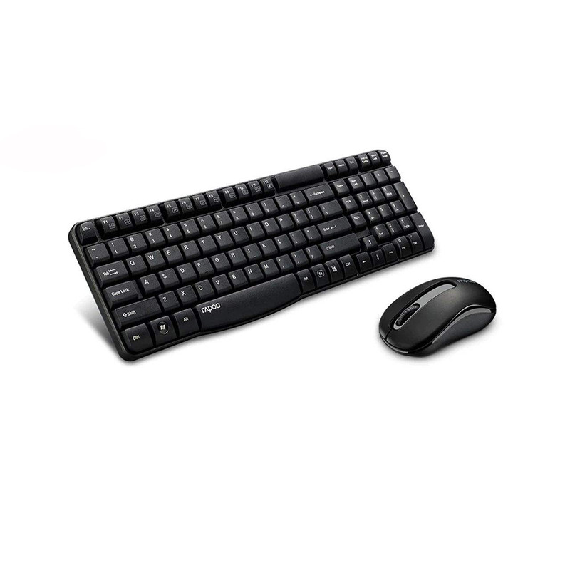 کیبورد و ماوس بی سیم رپو مدل X1800S 2