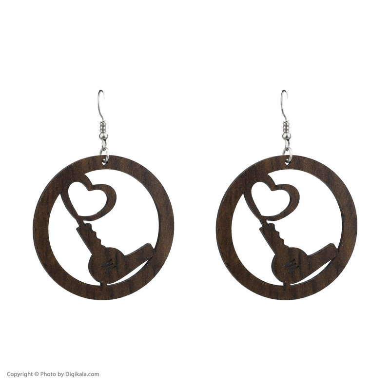 گوشواره دخترانه مدل سشوار