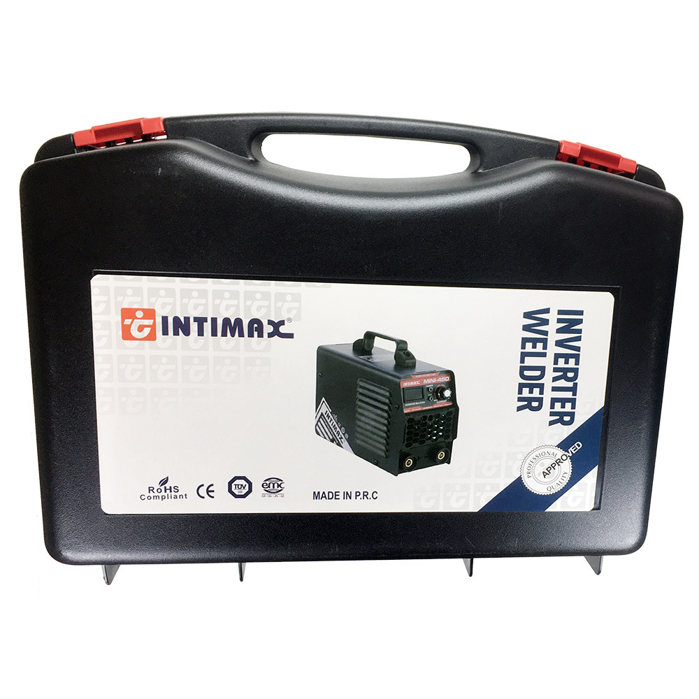 اینورتر جوشکاری 450 آمپر اینتی مکس مدل mini-450 اینورتر جوشکاری 450 آمپر اینتی مکس مدل mini-450