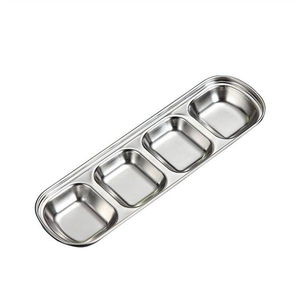 اردو خوری مدل استیل چهار خانه کد 390