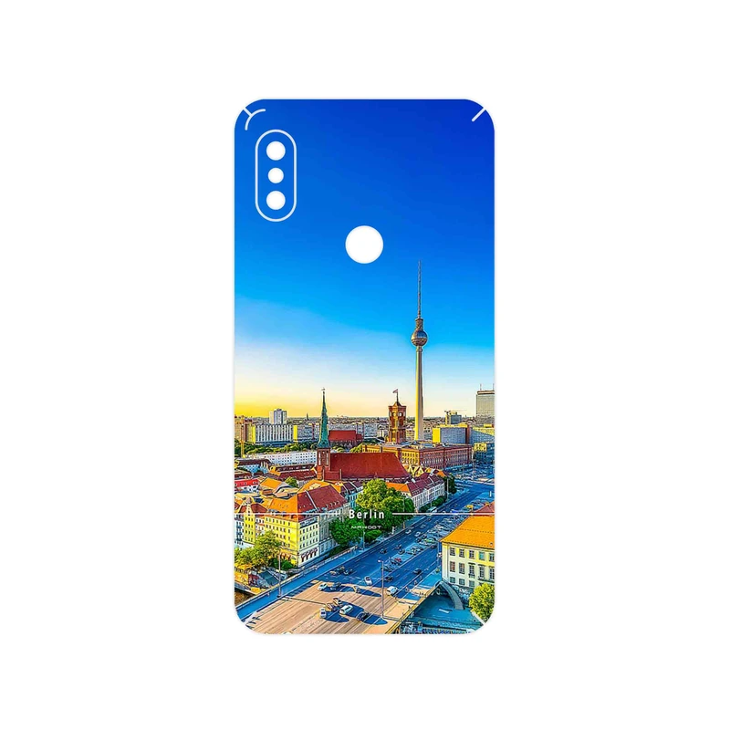 برچسب پوششی ماهوت مدل City of Berlin مناسب برای گوشی موبایل شیائومی Redmi Note 6 Pro