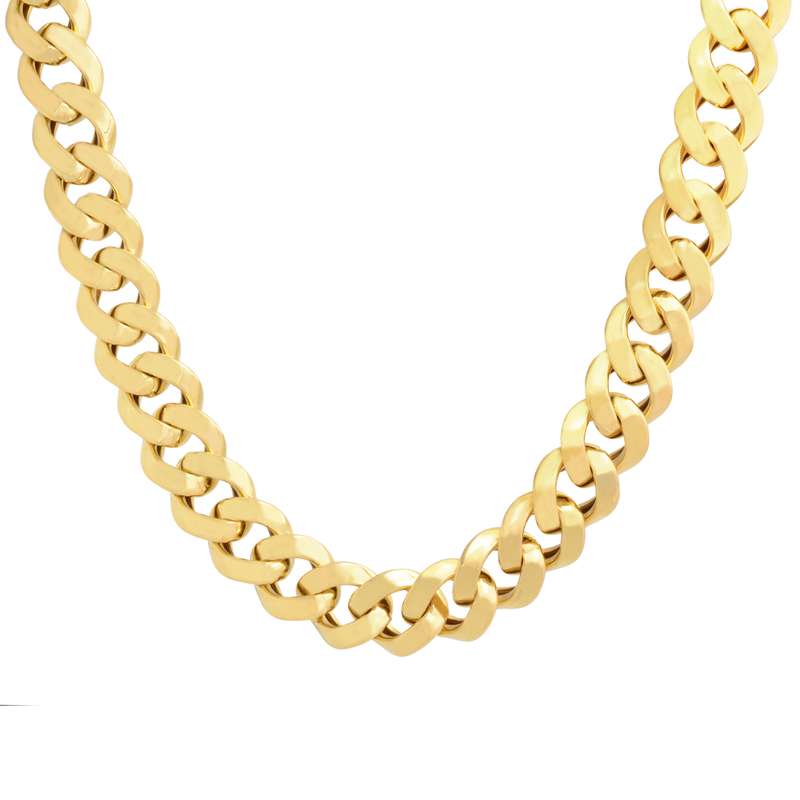 زنجیر طلا 18 عیار مردانه طلای مستجابی مدل گلستانه کد 60 زنجیر طلا 18 عیار مردانه طلای مستجابی مدل گلستانه کد 60