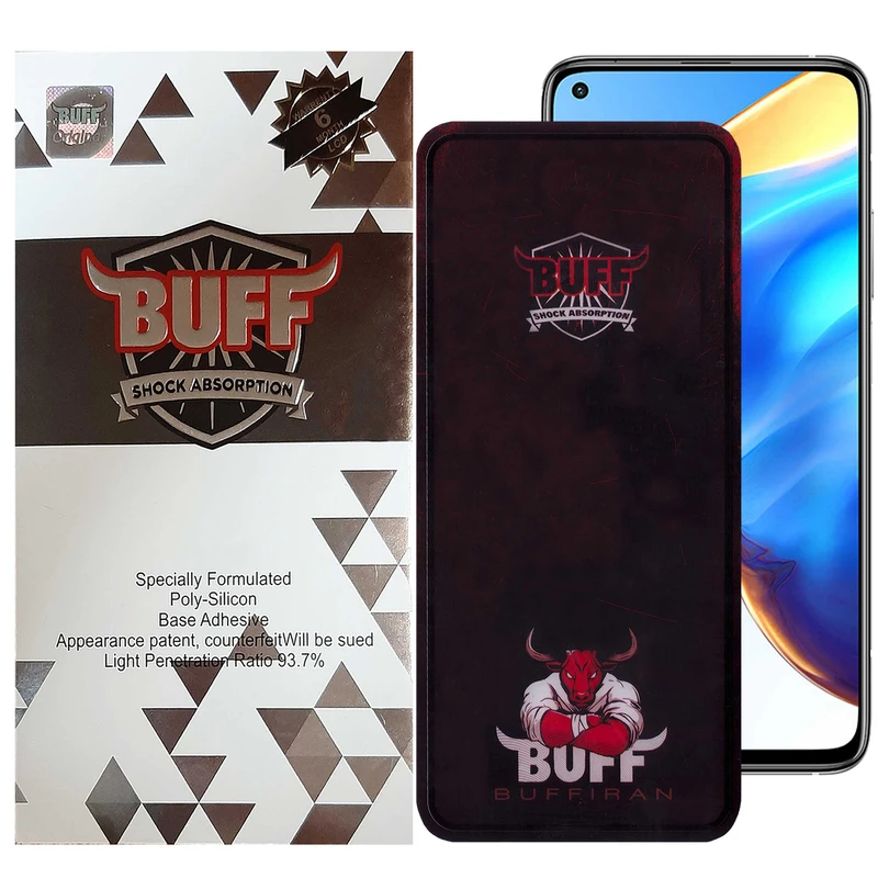 محافظ صفحه نمایش بوف مدل Muscle-Bull-G مناسب برای گوشی موبایل شیائومی Mi 10T Pro 5G / Mi 10T 5G / Mi 10T Lite 5G