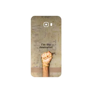 MAHOOT Journalist Cover Sticker for Samsung Galaxy C7 Pro