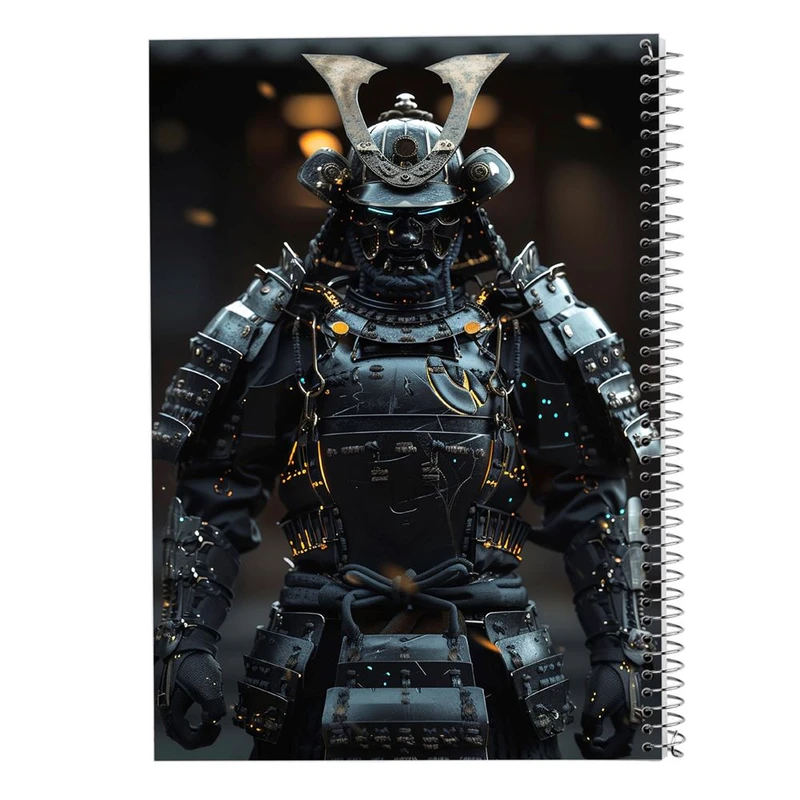 دفتر لیست خرید 50 برگ مدوپد مدل سامورایی کد DF15156