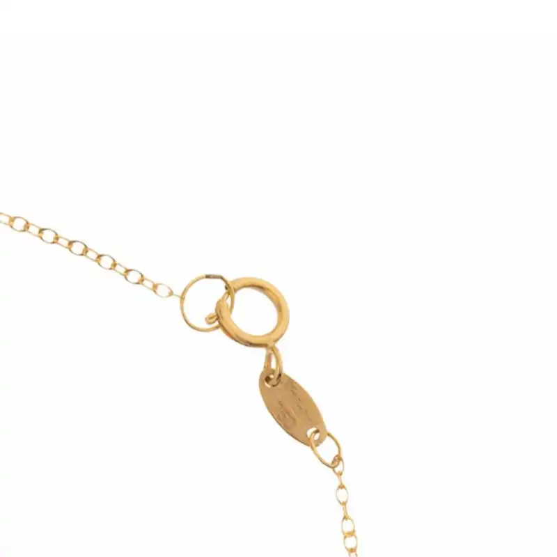 دستبند النگویی طلا 18 عیار زنانه الن نار مدل ELMB1330