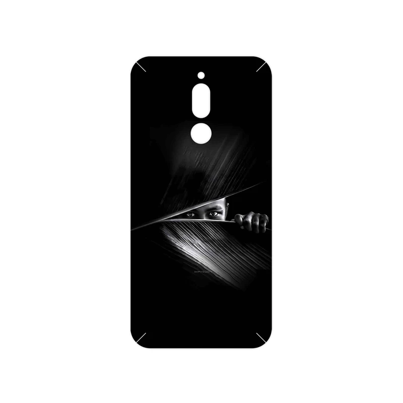 برچسب پوششی ماهوت مدل Black Portrait مناسب برای گوشی موبایل شیائومی Redmi 8