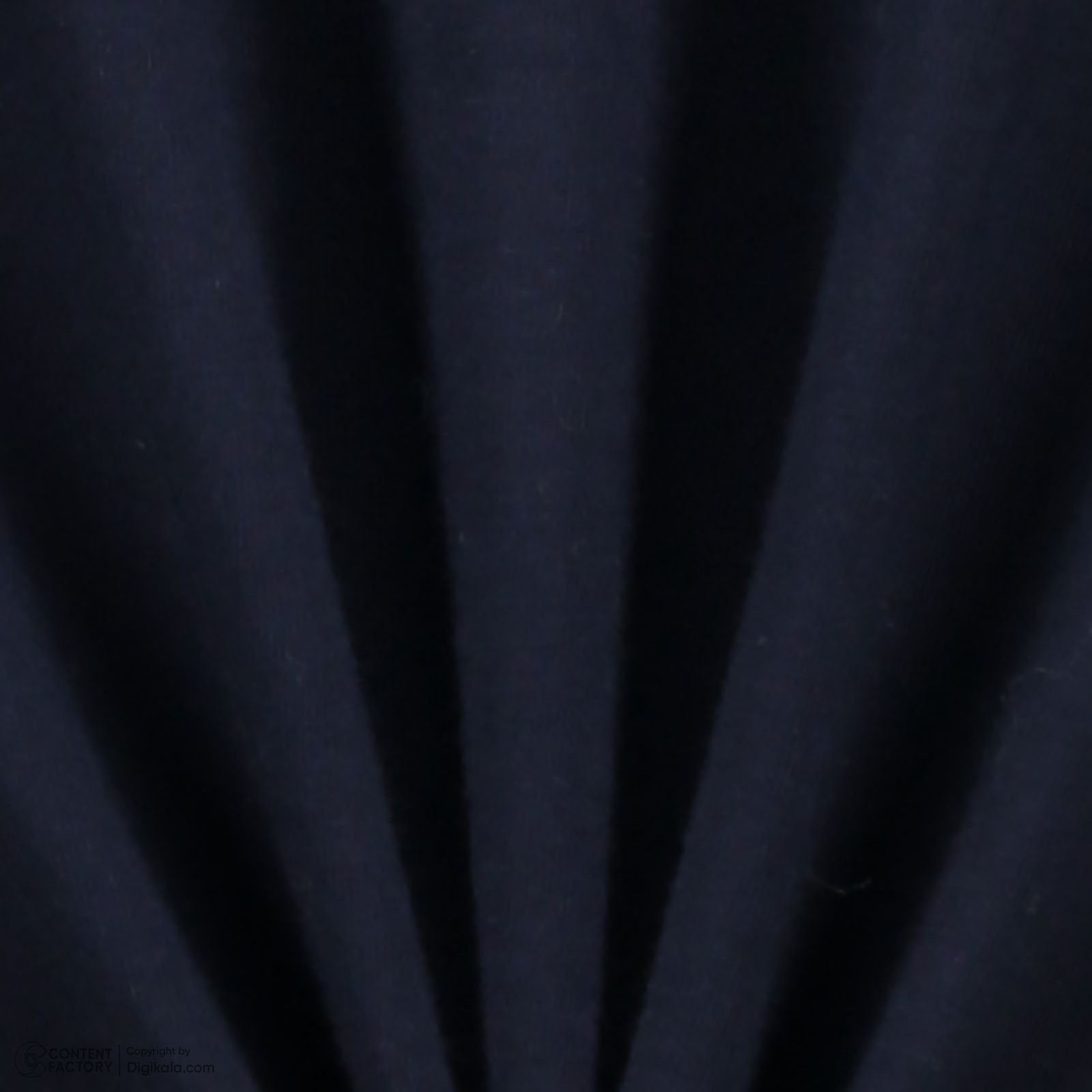 تی‌شرت آستین کوتاه مردانه مدل M117 رنگ سرمه ای -  - 6