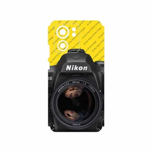 MAHOOT Nikon_Logo Cover Sticker for Motorola Edge 40