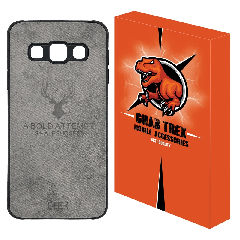 کاور قاب تی رکس مدل گوزنی مناسب برای گوشی موبایل سامسونگ Galaxy A3 2015  