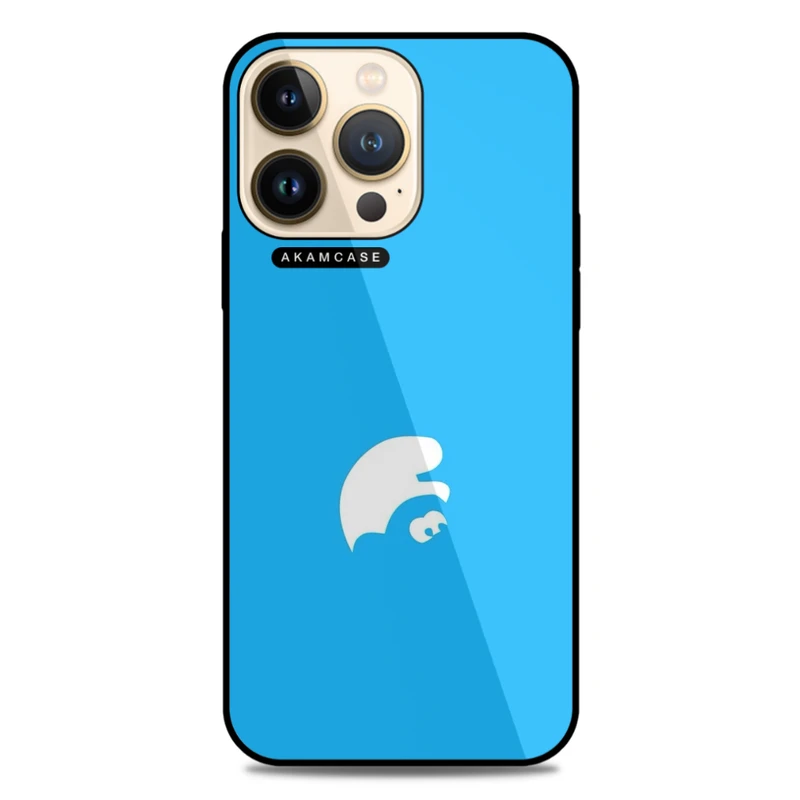کاور آکام مدل AMC-WA13PRO-SMURFS-20 مناسب برای گوشی موبایل اپل iPhone 13 Pro