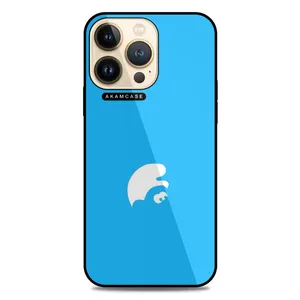 AKAM AMC-WA13PRO-SMURFS-20 Cover For Apple iPhone 13 Pro