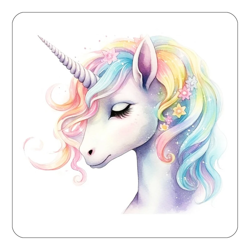 مگنت کاکتی طرح اسب تک شاخ و یونیکورن مدل mp32844