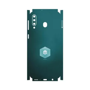 MAHOOT Minimal Cube icon-FullSkin Cover Sticker for Samsung Galaxy M30