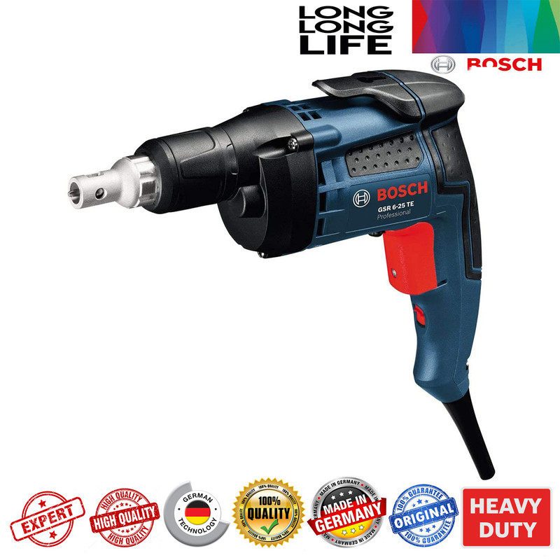 پیچ گوشتی برقی بوش مدل GSR 6-25 TE + 2 Extra