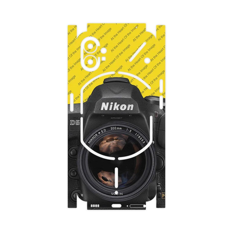 برچسب پوششی ماهوت مدل Nikon_Logo-FullSkin مناسب برای گوشی موبایل ناتینگ Phone 1